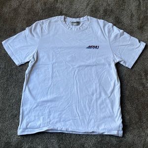 Limited Edition ZARA x Rhuigi White Logo T-shirt Size Medium